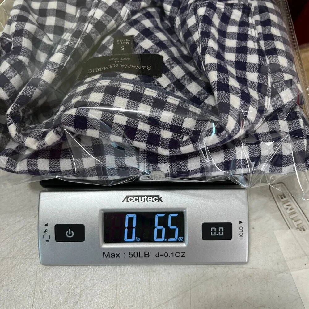 Banana Republic Plaid Shirt‎ Mens Small Soft Wash Button Down Business Casual